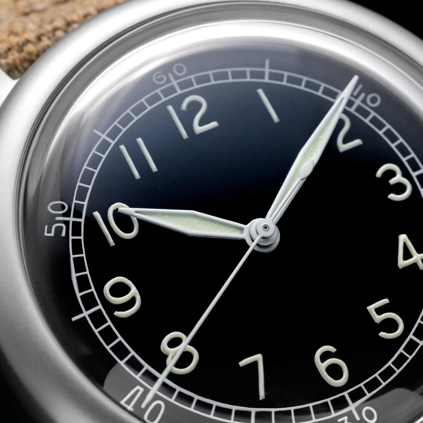 THORN SHY040 36MM Pilot watch Luminous AR Sapphire NH35 Automatic A11