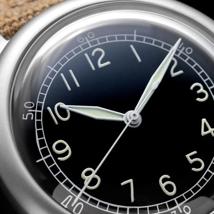 THORN SHY040 36MM Pilot watch Luminous AR Sapphire NH35 Automatic A11