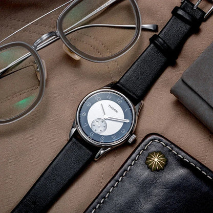 THORN SHY021 38MM Japan Quartz Movement Sterile Dial K1 Glass 5ATM Luminous Sub Second