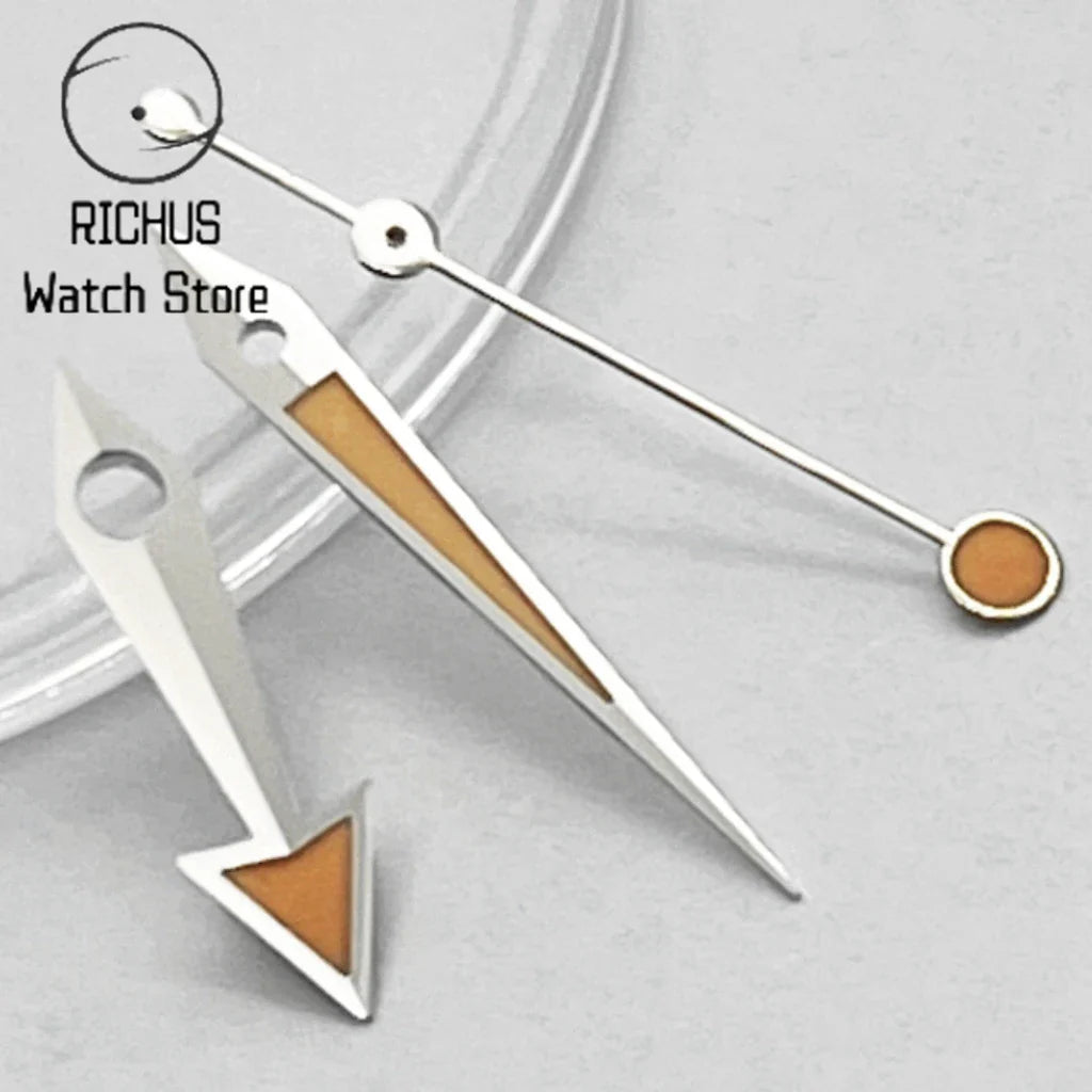 NH35 Watch Hands Green Luminous Fit NH35 NH36 PT5000 ETA2836 2824 DG2813 3804 Miyota8215 8205 821A Movement Watch Accessories