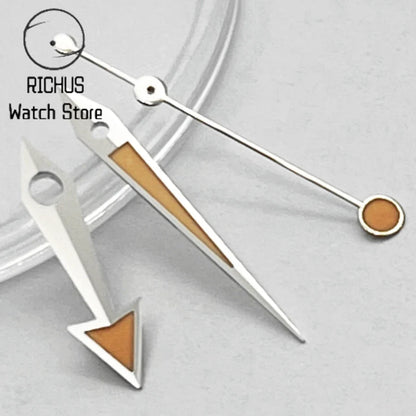 NH35 Watch Hands Green Luminous Fit NH35 NH36 PT5000 ETA2836 2824 DG2813 3804 Miyota8215 8205 821A Movement Watch Accessories