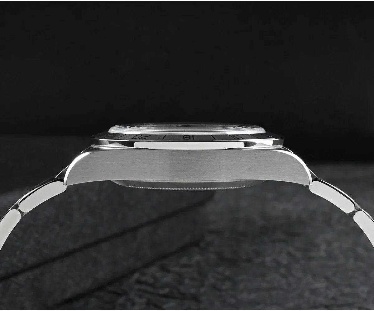 San Martin SN0054G GMT Pink Dial BB  39mm NH34 Automatic Watch 10Bar AR Sapphire BGW9 Lume