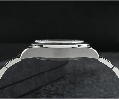 San Martin SN0054G GMT Pink Dial BB  39mm NH34 Automatic Watch 10Bar AR Sapphire BGW9 Lume