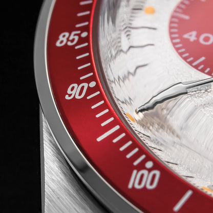 THORN T010 Chronograph 37mm Paul Newman VK63 Quartz Couple/sapphire/K9 Glass 3Bar