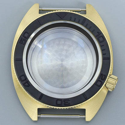 41mm NH35 Watch Case Stainless Steel Accessories For NH35 NH34 Mod Abalone NH36 NH70 Movement 28.5mm Dial Sapphire Crystal Glass