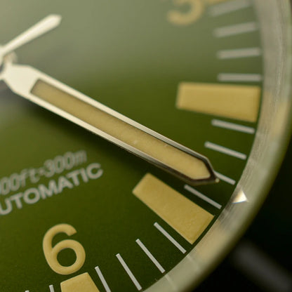 Baltany 42mm Diving Watch Man S3026 NH38 Automatic Watch SapphireCrystal Waterproof StainlessSteel Retro Mechanical Wristwatches