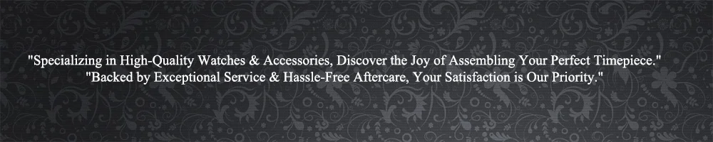 Watch Hands Suitable For VK63 Movement Speed Master Modified Chronograph Watches Replacement 6 Hands Green Luminous Accessories