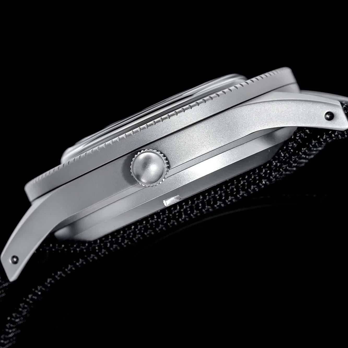 NH35 movt 50 Fathoms Watch THORN SHY033  40MM C3 lume AR Mineral Glass