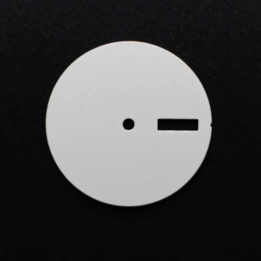 28.5mm Watch Dial Solid Colored Watch Face DIY Watch Replacement Parts Accessories AP Faces Fit NH35/NH36 Movement