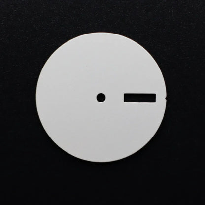 28.5mm Watch Dial Solid Colored Watch Face DIY Watch Replacement Parts Accessories AP Faces Fit NH35/NH36 Movement