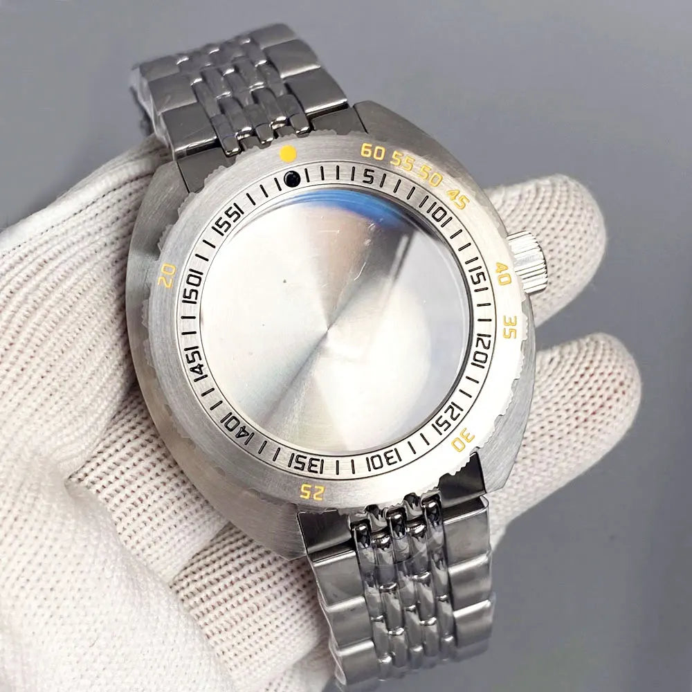 42mm Diver Watch Case NH35 Watch Case for SUB 300T NH34 NH36 NH38 ETA2824 PT5000 SW200 Automatic Movt 200m Waterproof Sapphire