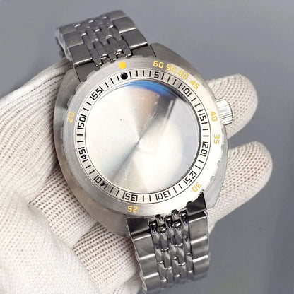 42mm Diver Watch Case NH35 Watch Case for SUB 300T NH34 NH36 NH38 ETA2824 PT5000 SW200 Automatic Movt 200m Waterproof Sapphire