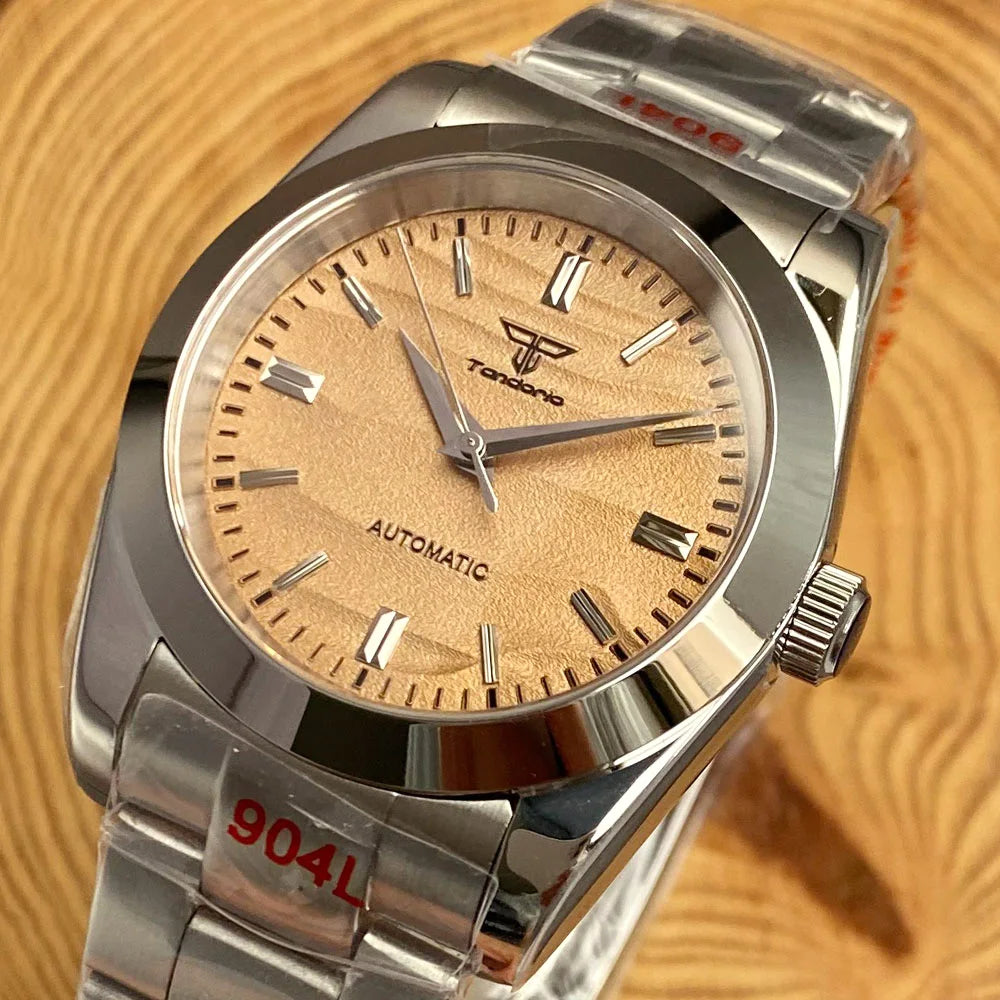 Tandorio explorer Sand Dune NH35 PT5000 36mm 39mm Pilot Business 10bar TD110