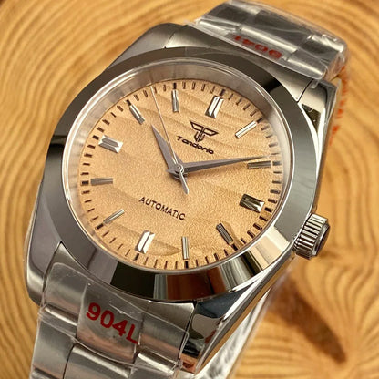 Tandorio explorer Sand Dune NH35 PT5000 36mm 39mm Pilot Business 10bar TD110