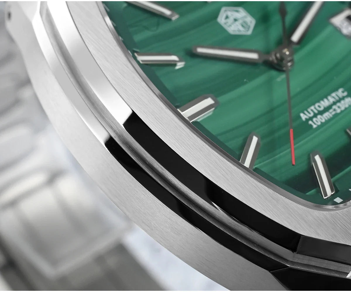 San Martin Dress Watch SN0145 39.5mm Tonneau Luxury Mineral Dial  PT5000 SW200 Automatic AR Sapphire Luminous