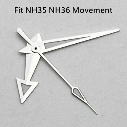 Arrow Watch Hands Silver/Blue/Gold Fit NH35 NH36 PT5000 ETA2836 2824 DG2813 3804 Miyota8215 8205 821A Movement Watch Accessories