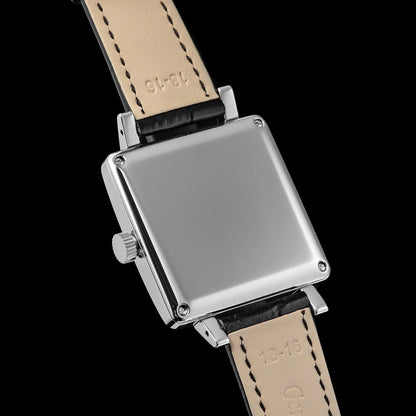 THORN T016 Square Watch 34MM PT5000 Dress Sapphire Pot lid Bubble Mirror 5ATM Fashion