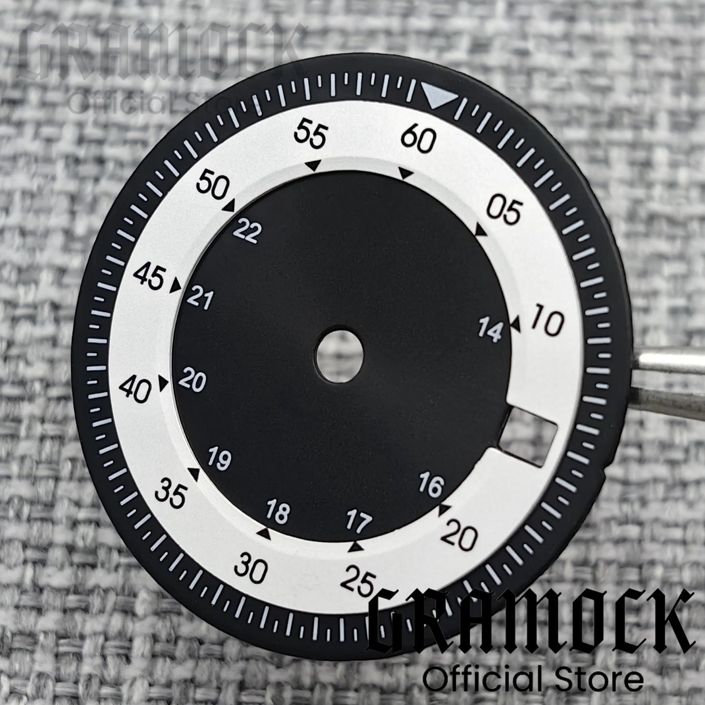 28.5mm Sterile Dial With Luminous Hands Fit ETA2824 2836 Miyota8215 821A Mingzhu DG2813 3804 Seagull 1612 Movement