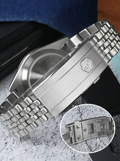 San Martin Diver SN0148G 40mm  Miyota 9015 Automatic Enamel Sunburst Dial 20bar  Ar Sapphire BGW9 Lume