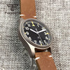 Tandorio Titanium Watch TD141 NH35A 39mm 20bar Pilot Watch Sapphire