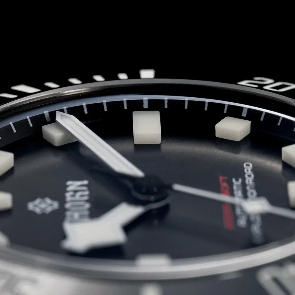 THORN SHY036 Titanium Sub Diver 39MM  Vintage PT5000  Automati Sapphire C3 Super Luminous 20bar