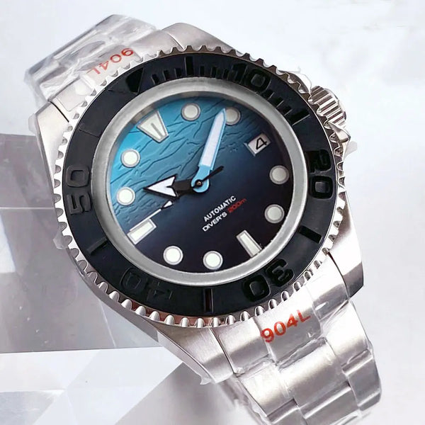 James Cameron Watch Tandorio TD268B 43mm Diver NH35A Automatic Sapphire 10ATM
