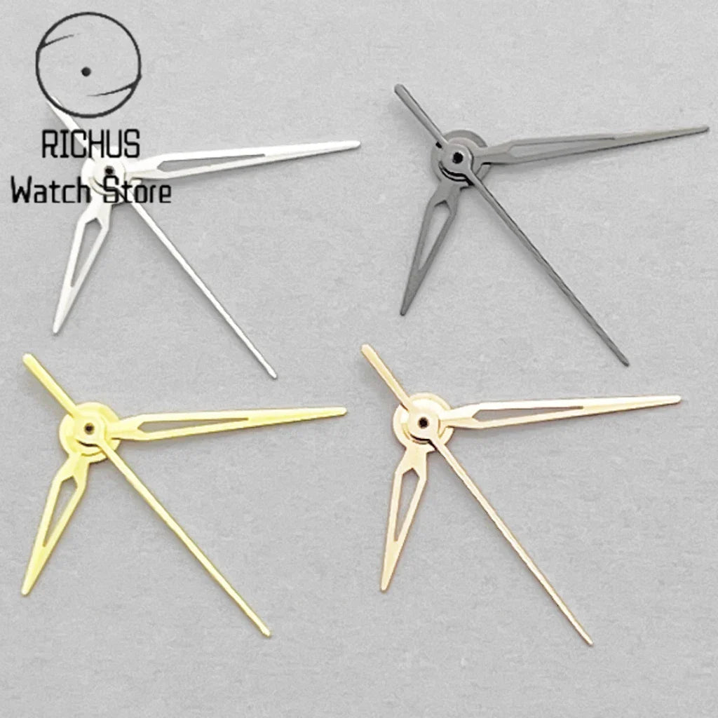 NH05 Hands Silver/Gold/RoseGold/Gun color Watch Hands Fit NH05 NH06 Movement Watch Accessories