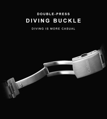 CADISEN C8218 Diver V2 20Bar NH35 Automatic 40MM Sapphire luminous