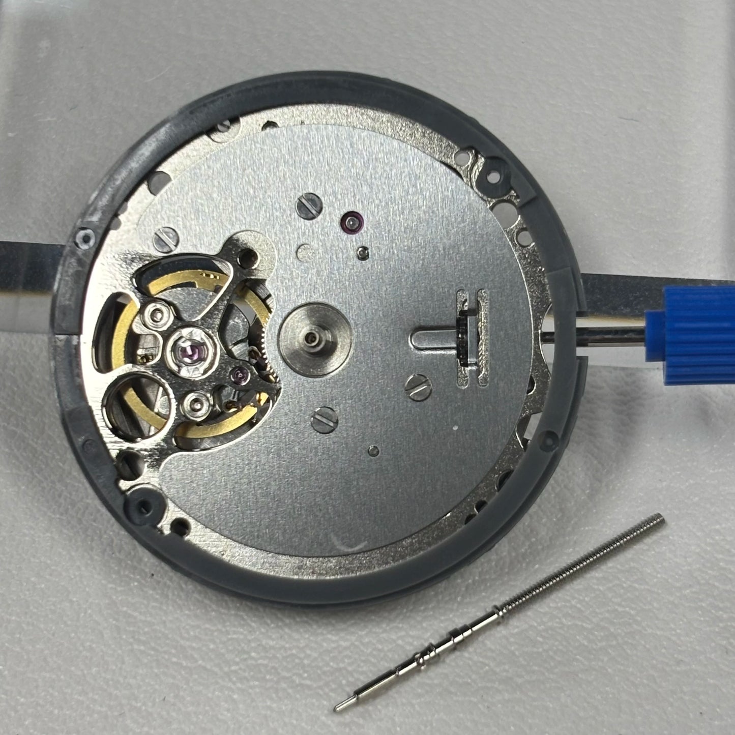 New Japanese original NH38 movement NH38 mechanical movement High Accuracy 24 Jewels Mod Watch Replacement NH35A Date at 3:00