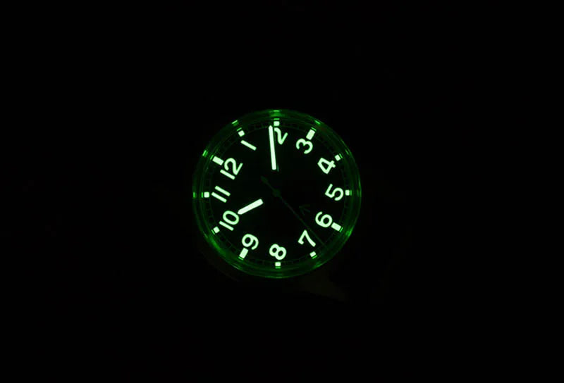 Custom logo available Baltany 36MM W10 Military Watch Man S2005 Waterproof Sterile Dial NH38 Automatic Ar Sapphire  10bar Swiss Lume