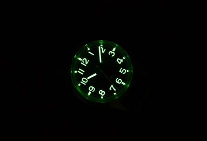 Custom logo available Baltany 36MM W10 Military Watch Man S2005 Waterproof Sterile Dial NH38 Automatic Ar Sapphire  10bar Swiss Lume