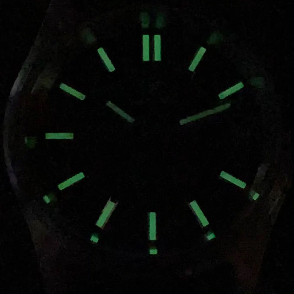 Tandorio 36mm TD129 20ATM Dress Watch NH35 Sapphire Luxury Pilot Watch