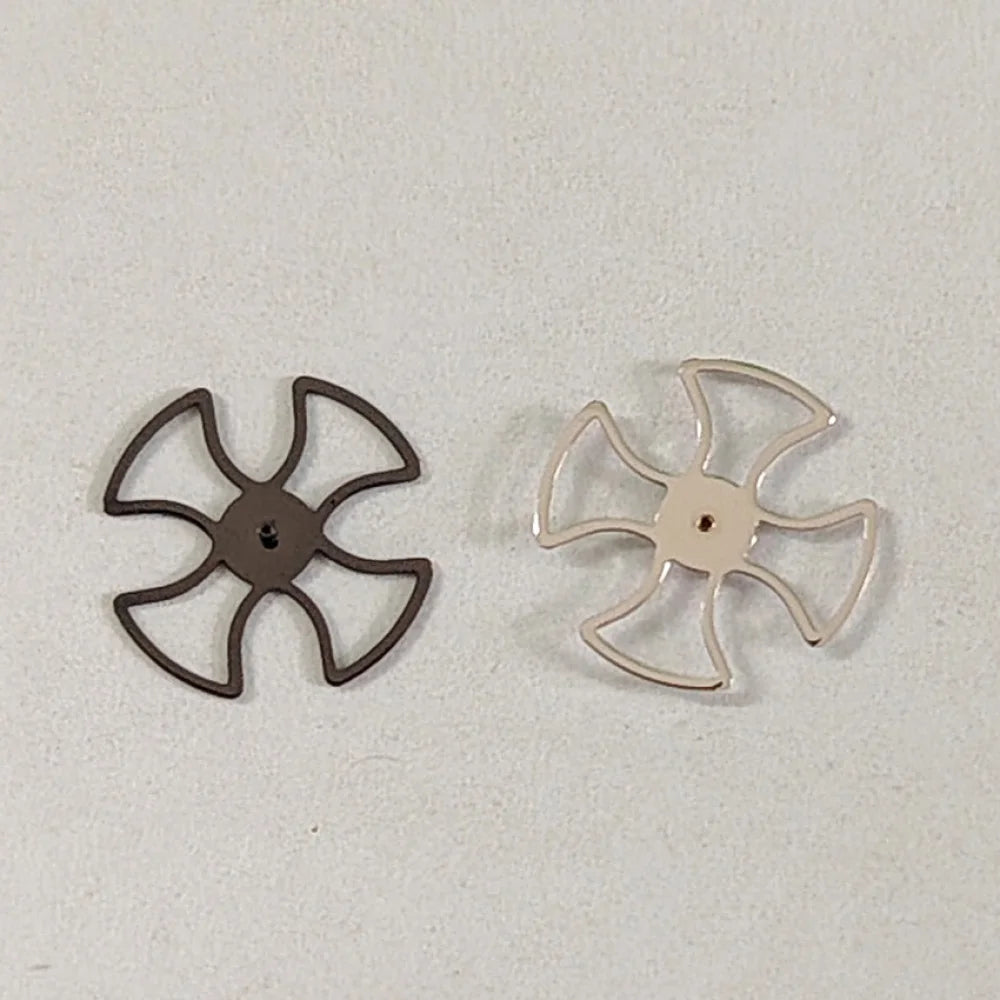 NH34 Hands Unique Turntable Hollow Watch Hands for NH34 Watch Movement Modification Part
