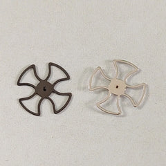 NH34 Hands Unique Turntable Hollow Watch Hands for NH34 Watch Movement Modification Part