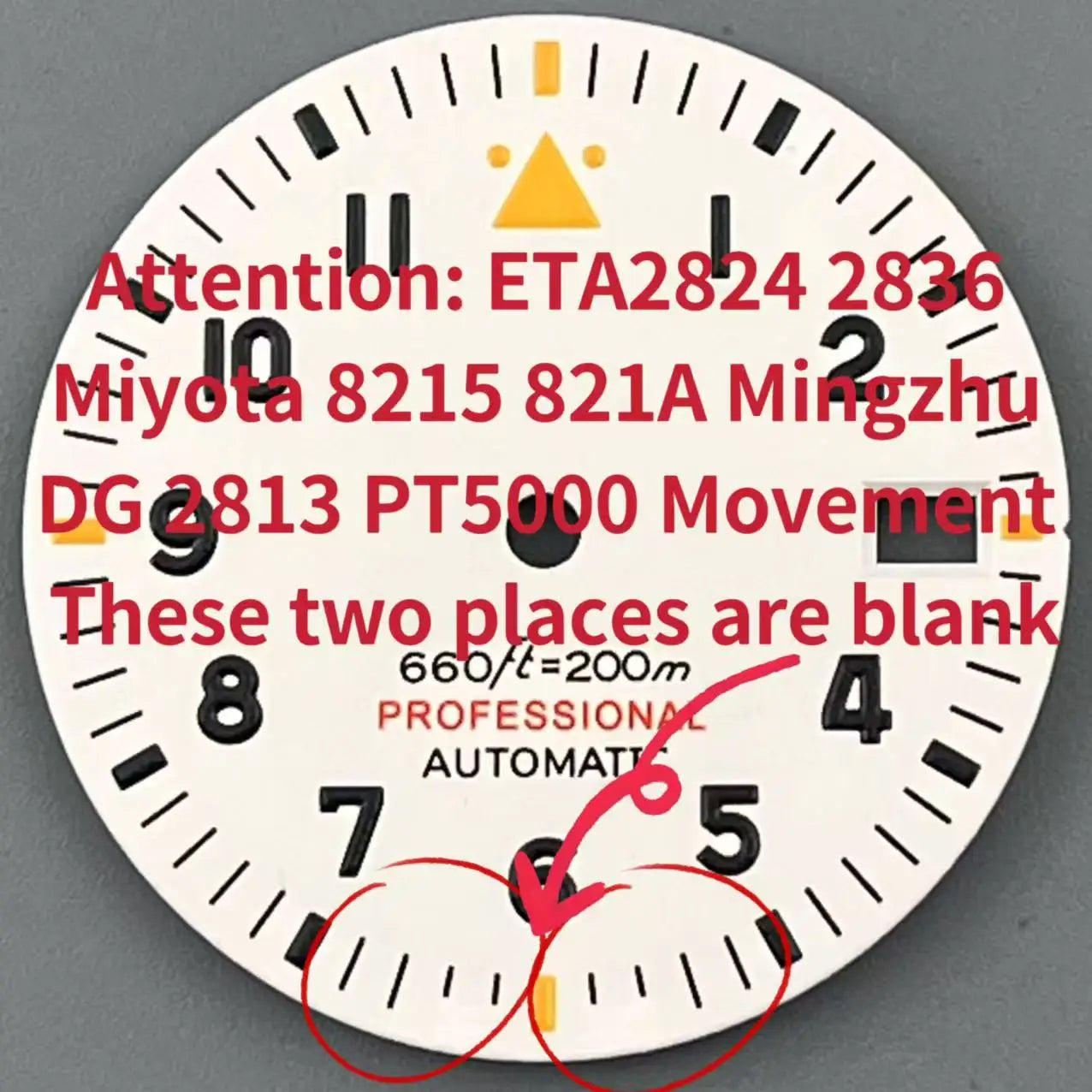 Watch Dial 29mm Pilot Style Black Green White Dial C3 Green Luminous Fit NH35 NH36 ETA2824 2836 PT5000 MIYOTA DG Movement