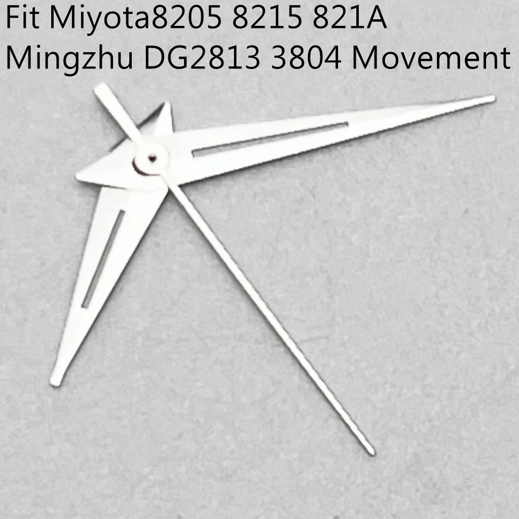 NH Watch Hands Lume Fit NH35 NH36 ETA 2824 2836 PT5000 Miyota 8215 8205 821A DG2813 3804 Automatic Movement Watches Accessories