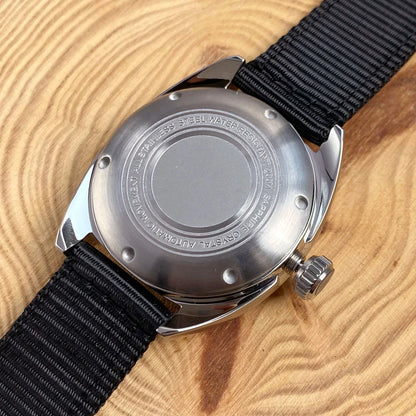 Tandorio Military Watch Identity Crisis TD102A 36mm NH35 Dome Sapphire Pionner Wristwatch