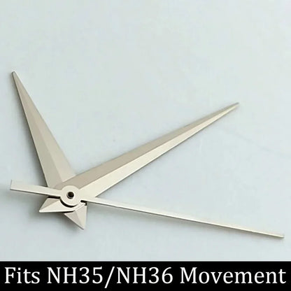 high-quality Watch accessories watch pointer NH series 35 NH36 hands green  luminous suitable for N H35/ NH36 movement