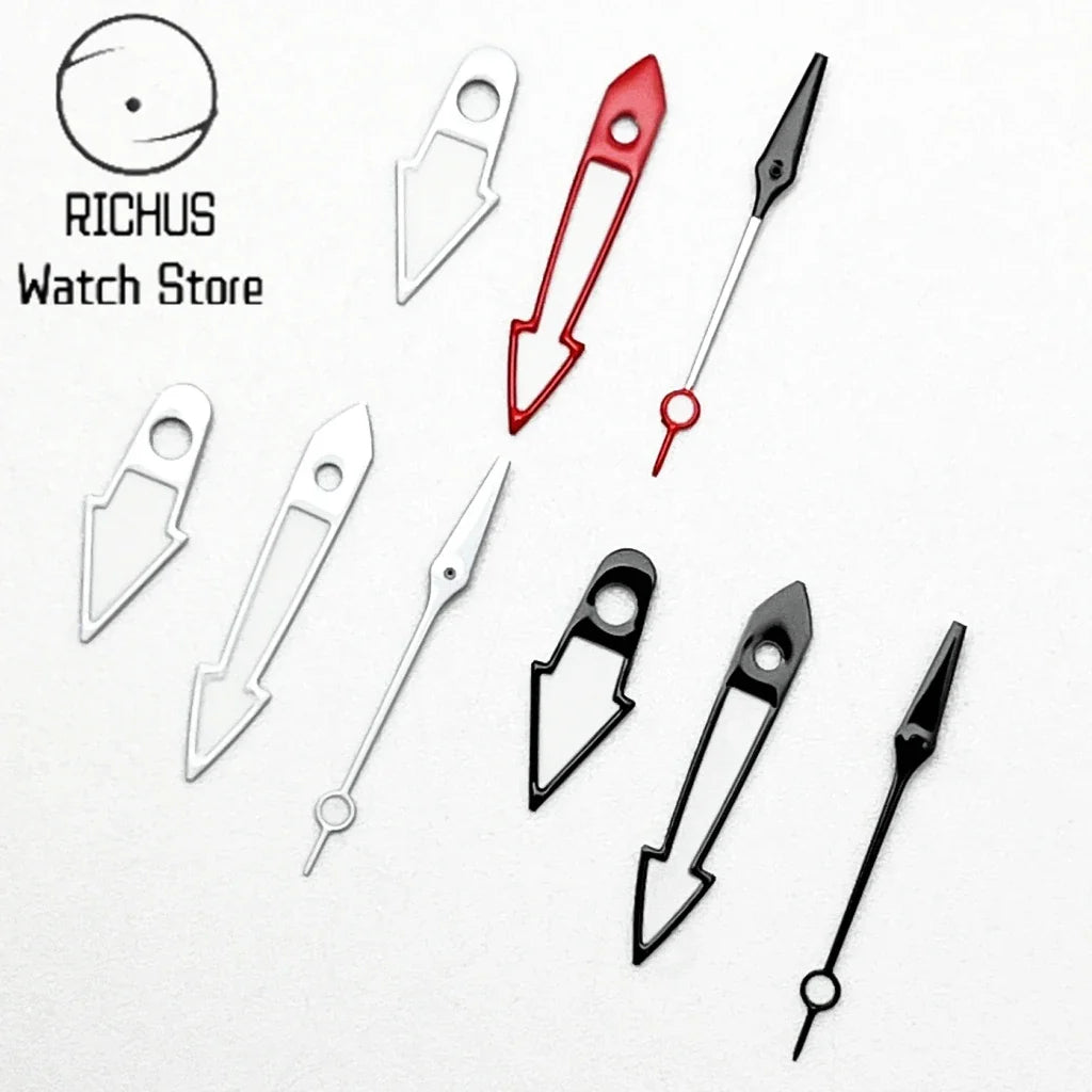 NH Watch Hands Lume Fit NH35 NH36 ETA 2824 2836 PT5000 Miyota 8215 8205 821A DG2813 3804 Automatic Movement Watches Accessories
