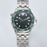 Seamaster Watch Wristfull W401 10bar NH35 Automatic 42mm Sapphire Luminous Date Window At 6 Glassback