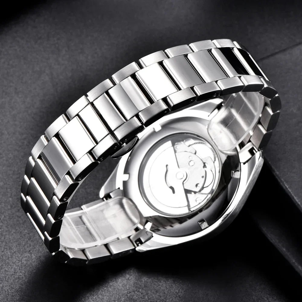 Corgeut 3021D Dress Watch 41mm Relogio Masculino Miyota 8215 Automatic Sapphire 5Bar