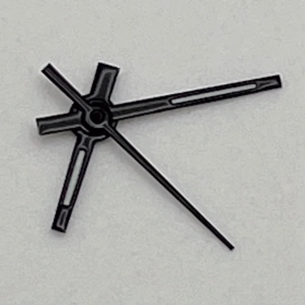 NH05 Hands Silver/Blue/Black/Gold/RoseGold Watch Hands Green Luminous Fit NH05 NH06 Movement Watch Accessories