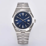 NH35 Overseas Mod WristFull D201 41mm men's watch  Automatic sapphire Dress Watch Luminous Customizable