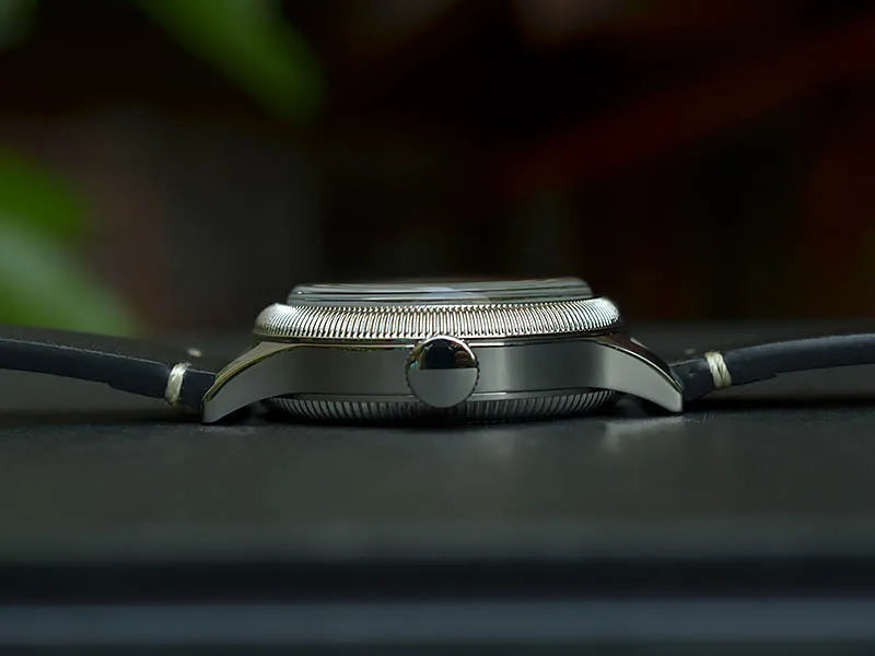 Baltany 38MM A11 Military Automatic Watch Man S2031B Sapphire Crystal 10ATM Stainless Steel NH38 Retro Mechaincal Wristwatches