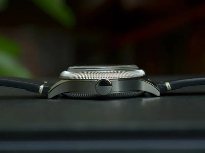 Baltany 38MM A11 Military Automatic Watch Man S2031B Sapphire Crystal 10ATM Stainless Steel NH38 Retro Mechaincal Wristwatches