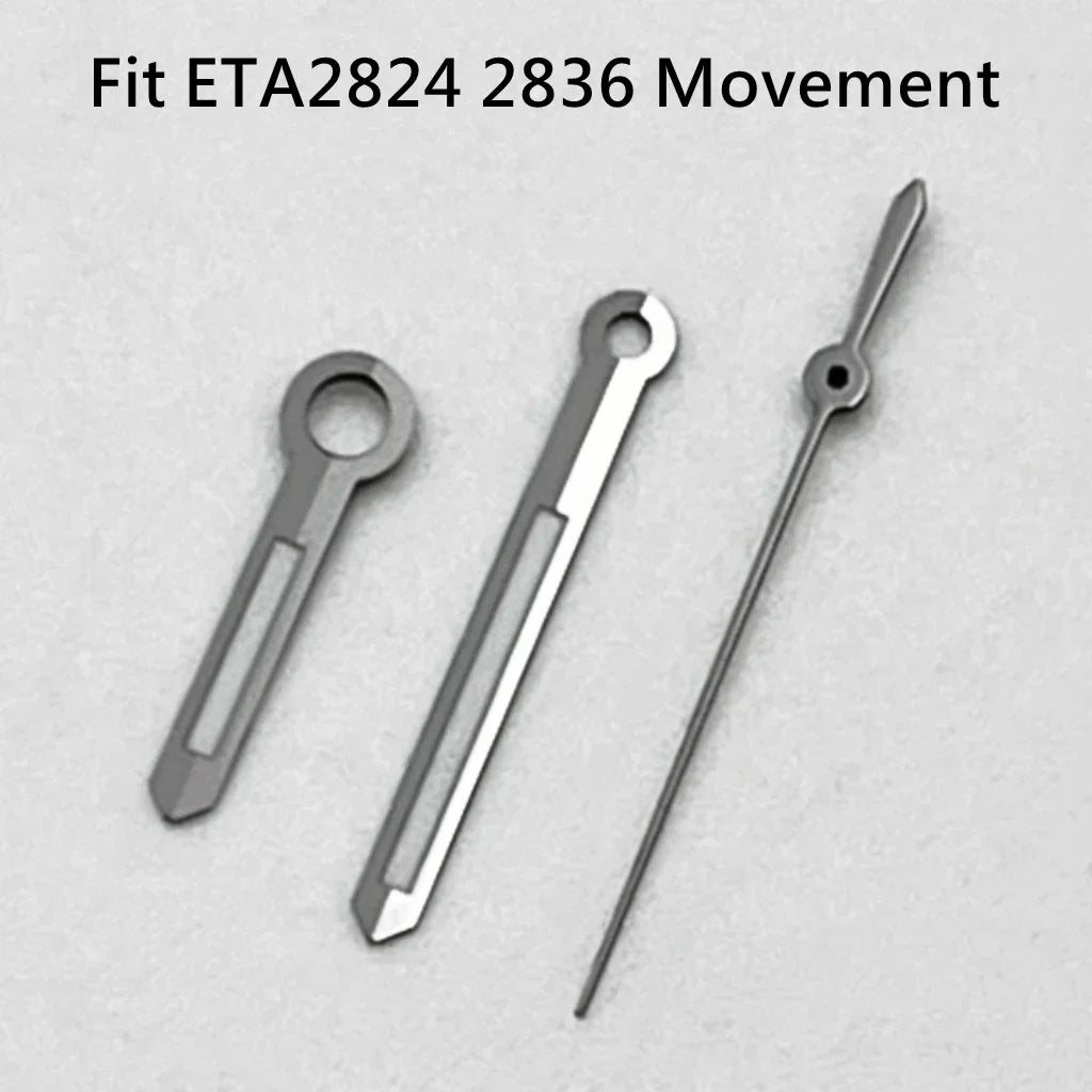 NH35 Hands Silver/Blue Watch Hands Fit NH35 NH36 PT5000 ETA2836 2824 DG2813 3804 Miyota8215 8205 821A Movement Watch Accessories