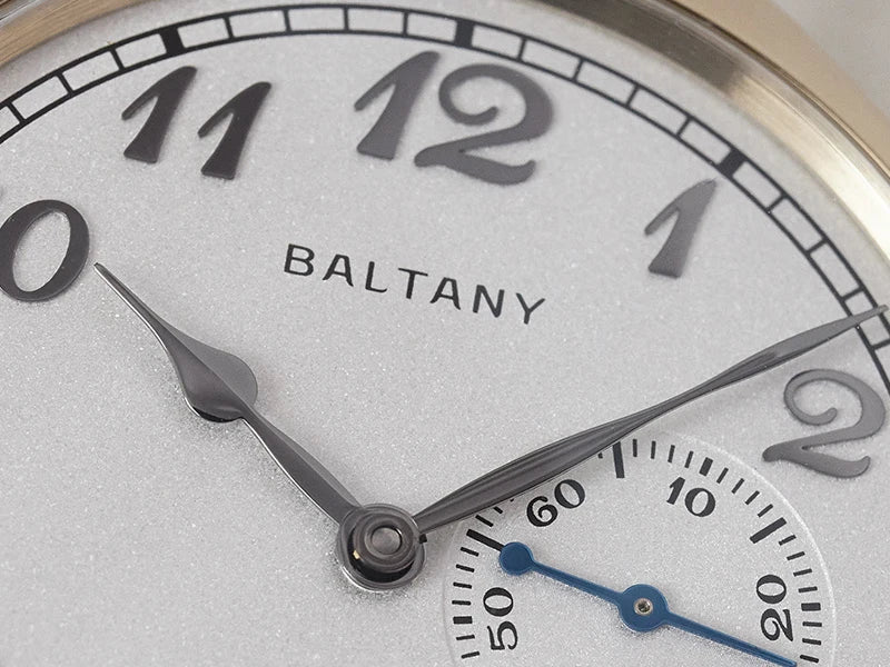 Baltany Dress Watch Man 4046G ST1701 Automatic Gold Case Stainless Steel Square Retro 1921 Homage Mechanical Wristwatch Man