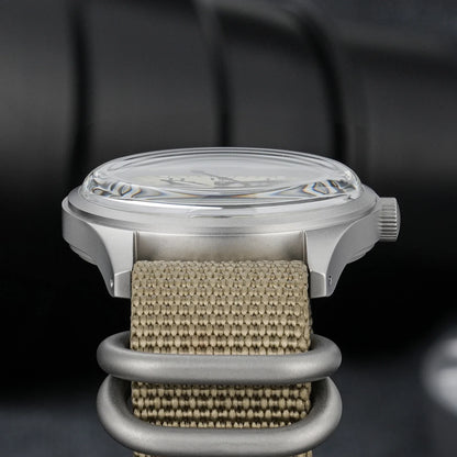 Militado ML07 Military Watch VH31 Quartz Sapphire Luminous AR Coating 10bar