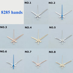 Watch Hands 8285 Hands Blue Grren C3 Luminous Hands Watch Parts for Miyota 8285 Movement Watch Accessories
