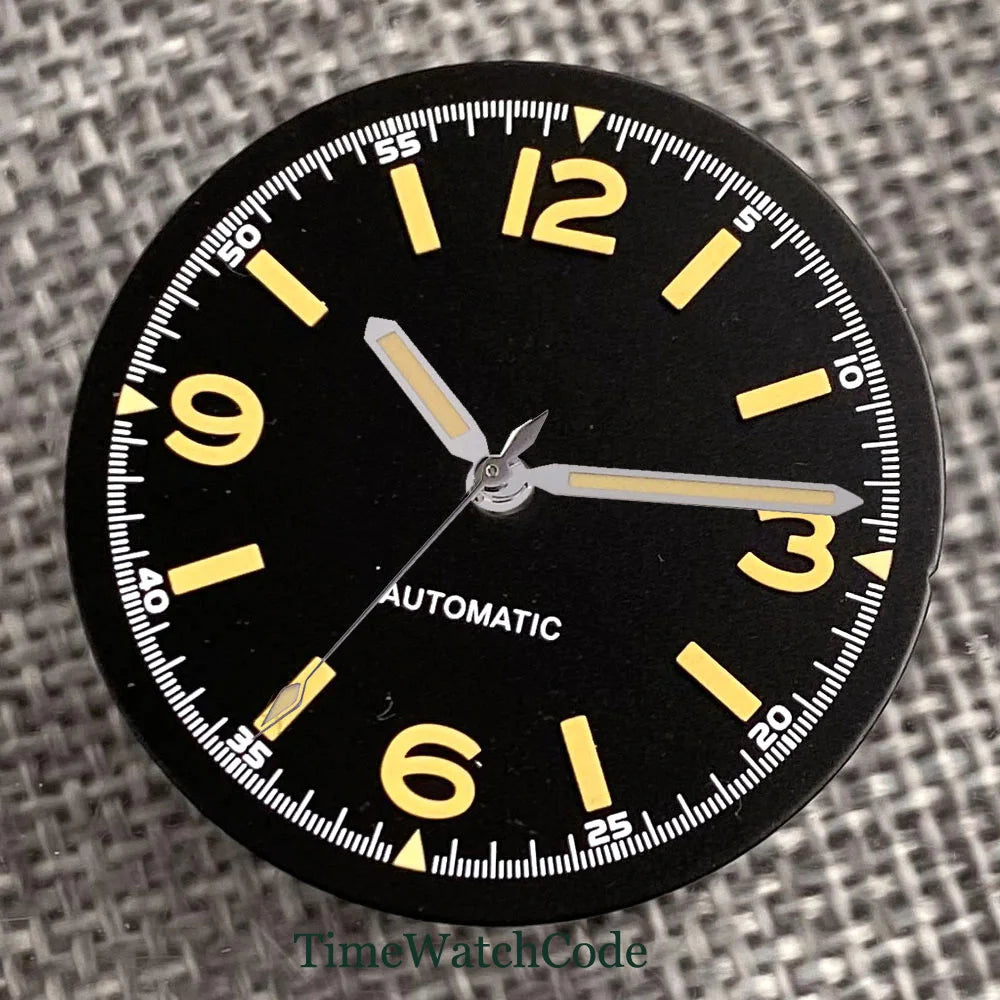 50 FATHOMS Real Bronze Watch Case Fit NH34 NH35 NH36 NH38 NH70 NH72 ETA2824 PT5000 SW200 Bow Sapphire Glass 20BAR Sandblast 40mm